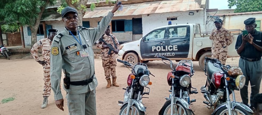 Tchad : La police de Kélo démantèle un réseau de voleurs de motos