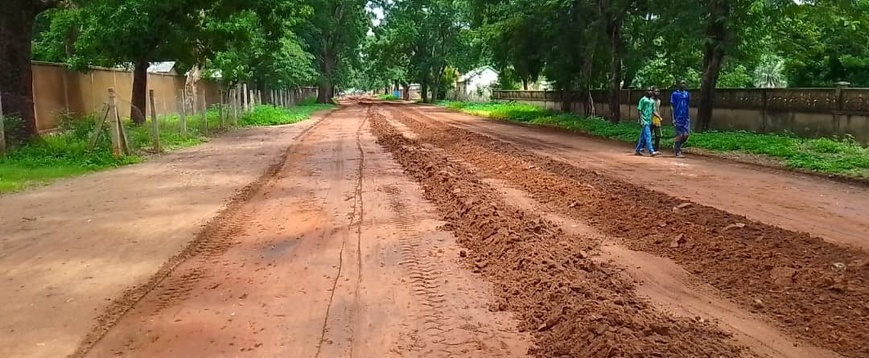 Tchad : À Pala, la première phase du projet "Nos routes, notre engagement" désormais opérationnelle Tchad : À Pala, la première phase du projet "Nos routes, notre engagement" désormais opérationnelle