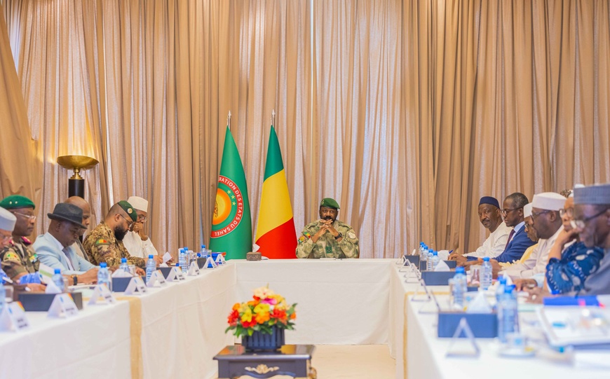 Mali : le président de la Transition réaffirme son engagement en faveur de la Vision 2063