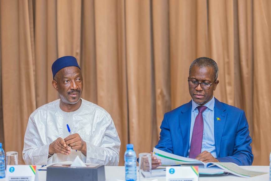 Mali : le président de la Transition réaffirme son engagement en faveur de la Vision 2063