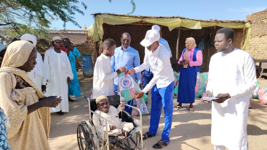 Tchad : l'Association Toumaï assiste les ménages vulnérables à Abéché