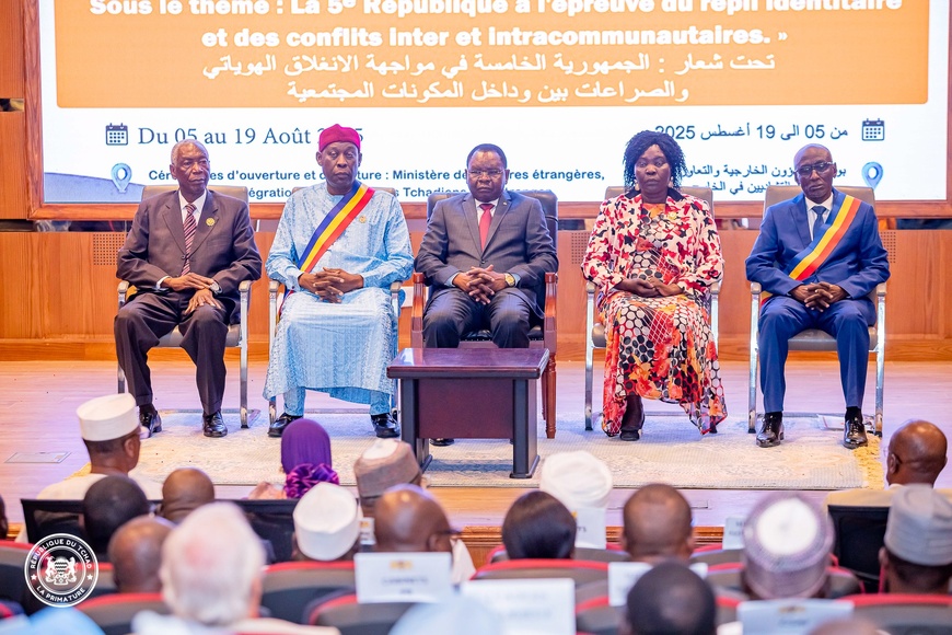 Tchad : Le CESCE ouvre sa 2ᵉ session 2025, en croisade contre les tensions intercommunautaires Tchad : Le CESCE ouvre sa 2ᵉ session 2025, en croisade contre les tensions intercommunautaires
