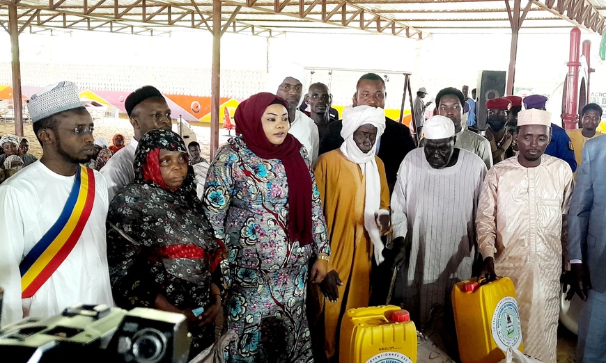 Tchad : à N’Djamena, l’ONASA lance la vente des denrées alimentaires au profit des personnes vulnérables Tchad : à N’Djamena, l’ONASA lance la vente des denrées alimentaires au profit des personnes vulnérables