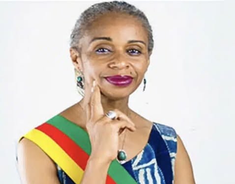 Mme Ndam, présidente nationale de l'UDC