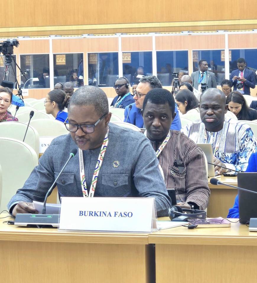 Burkina : conférence sur les PDSL, le pays présente son modèle de restructuration économique