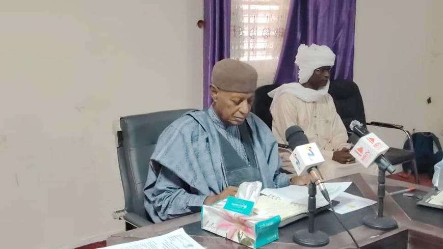 Tchad : réunion préparatoire de la Semaine nationale de l’arbre, édition 2025 à Mao Tchad : réunion préparatoire de la Semaine nationale de l’arbre, édition 2025 à Mao