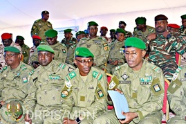 Niger : première promotion de l'École de Guerre, un tournant historique pour la défense nationale