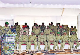 Niger : première promotion de l'École de Guerre, un tournant historique pour la défense nationale