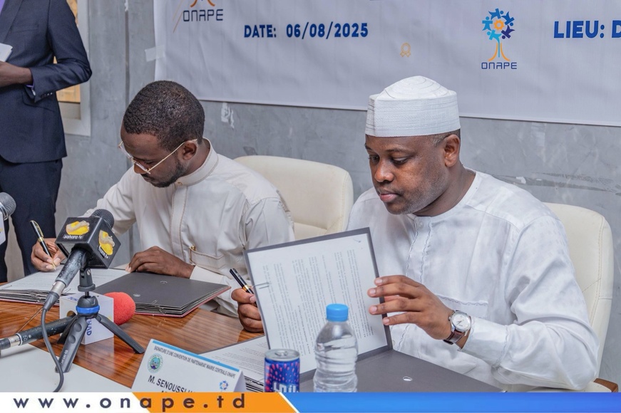 Tchad : la mairie centrale de N’Djamena et l’ONAPE s’engagent sur l’emploi des jeunes et la transition écologique Tchad : la mairie centrale de N’Djamena et l’ONAPE s’engagent sur l’emploi des jeunes et la transition écologique