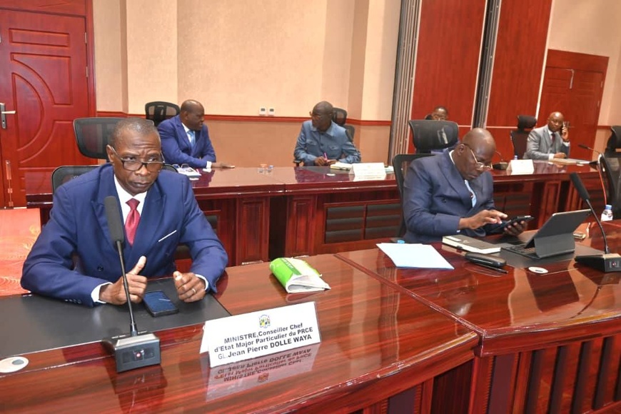 RCA :  le président de la République convoque une réunion stratégique pour la mise en œuvre du DDRR