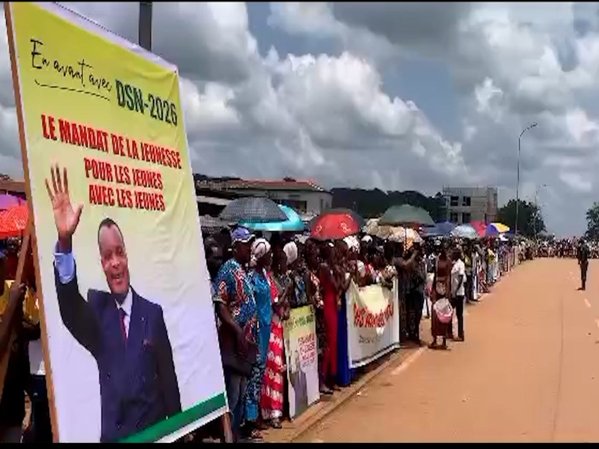 Une vue sur le rassemblement du 8 février 2025 (Photo d'archive) Une vue sur le rassemblement du 8 février 2025 (Photo d'archive)