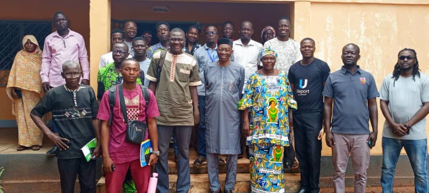 Tchad : le président du conseil provincial du Mandoul échange avec les associations des femmes et des jeunes
