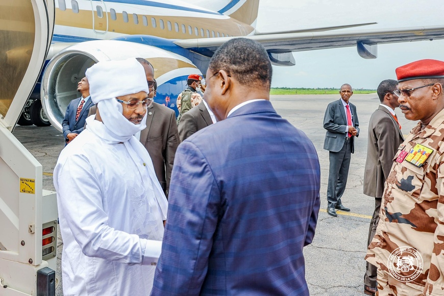 Tchad-Niger : le président Mahamat Idriss Deby Itno a regagné N’Djamena