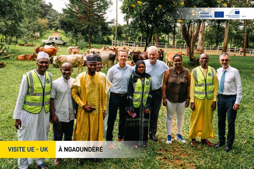 Cameroun - Adamaoua : Les ambassadeurs de l'UE et du Royaume-Uni explorent le potentiel de la région Cameroun - Adamaoua : Les ambassadeurs de l'UE et du Royaume-Uni explorent le potentiel de la région