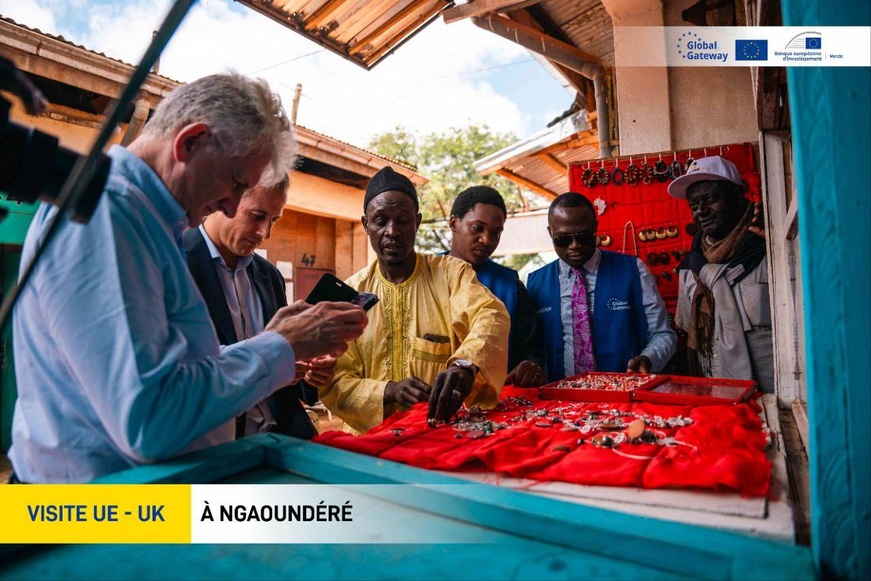 Cameroun - Adamaoua : Les ambassadeurs de l'UE et du Royaume-Uni explorent le potentiel de la région