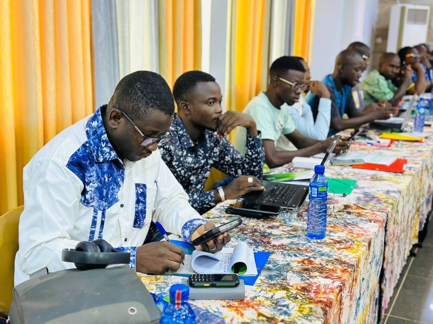 Burkina : une soixantaine de journalistes et communicateurs à l’école des Initiatives présidentielles