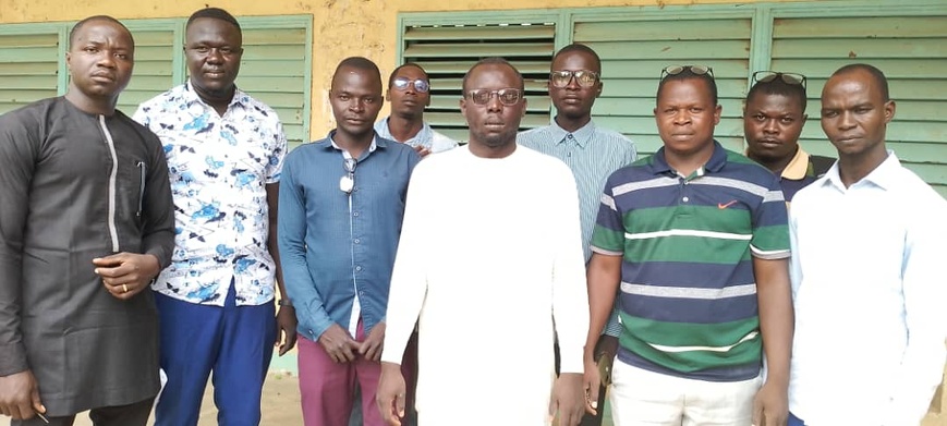 Tchad : 1 200 diplômés de l'ENS et de l'Université de N'Djamena exigent leur intégration à la fonction publique Tchad : 1 200 diplômés de l'ENS et de l'Université de N'Djamena exigent leur intégration à la fonction publique