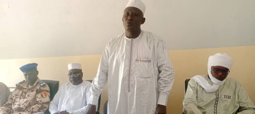 Tchad : à Mongo, le préfet rencontre les chefs de quartiers pour renforcer la sécurité et l'assainissement Tchad : à Mongo, le préfet rencontre les chefs de quartiers pour renforcer la sécurité et l'assainissement