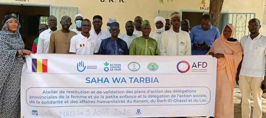 Lancement de l'atelier de validation des plans d'appui Intégrés dans le nord-ouest du Tchad Lancement de l'atelier de validation des plans d'appui Intégrés dans le nord-ouest du Tchad
