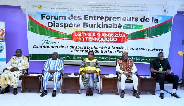 Burkina Faso – La diaspora Burkinabè au cœur de la souveraineté alimentaire