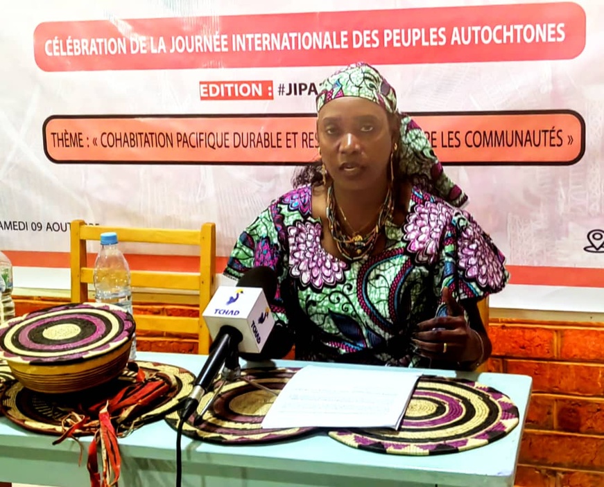 Tchad : Journée internationale des Peuples autochtones, un plaidoyer pour la cohabitation pacifique et l’inclusion Tchad : Journée internationale des Peuples autochtones, un plaidoyer pour la cohabitation pacifique et l’inclusion