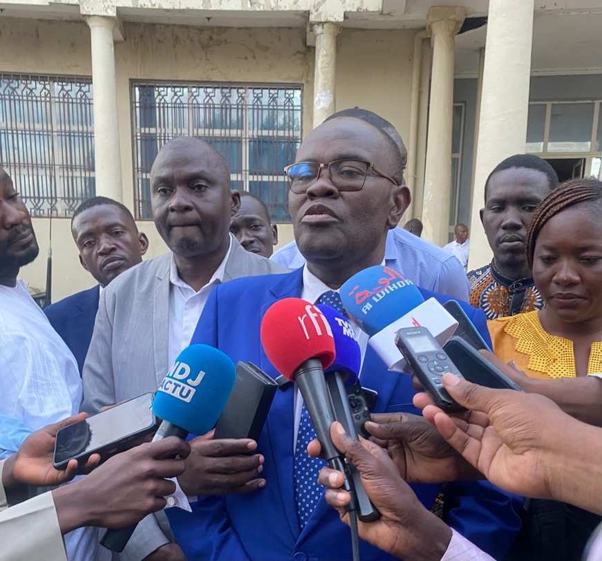 Tchad : "une ignominie, une humiliation indigne" à l'encontre de Masra Succes (avocats) Tchad : "une ignominie, une humiliation indigne" à l'encontre de Masra Succes (avocats)