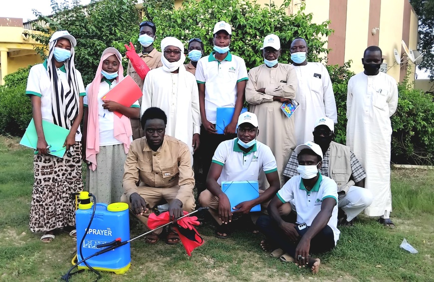 Tchad : L'ONG Ecocitoyen termine sa campagne contre le choléra et le paludisme Tchad : L'ONG Ecocitoyen termine sa campagne contre le choléra et le paludisme