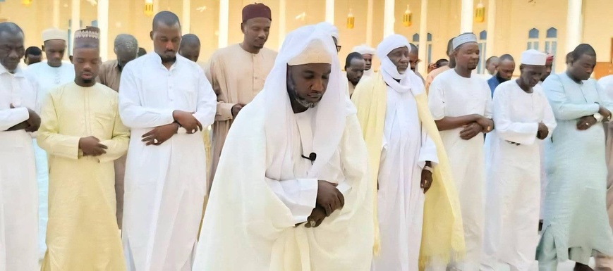 Tchad : Des fidèles se rassemblent à la grande mosquée Roi Fayçal pour implorer la pluie