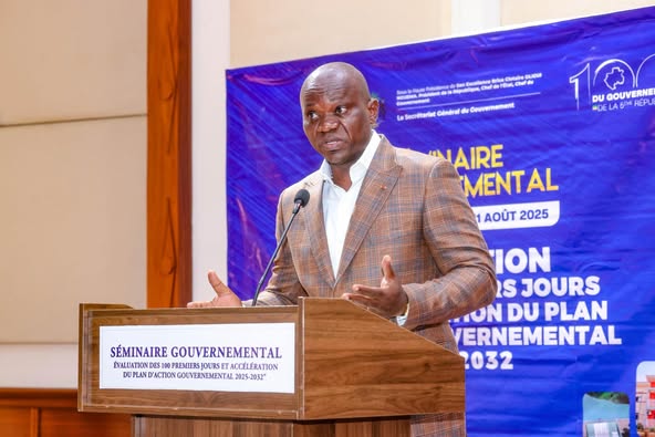 Gabon : Le Président Oligui Nguema préside le premier séminaire gouvernemental de la Vᵉ République