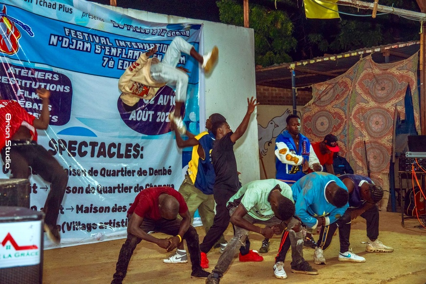 Tchad : Le slam au service de la lutte contre la désinformation au Sahel