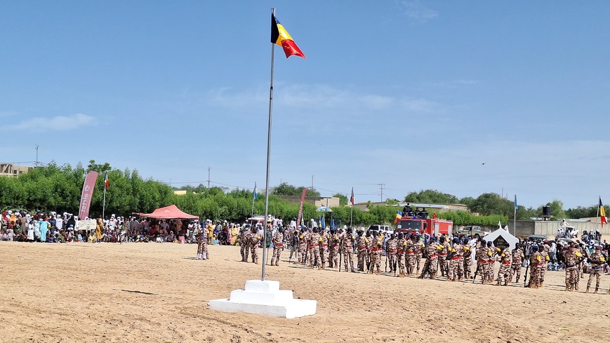 Tchad : Mao célèbre avec ferveur le 65ᵉ anniversaire de l’indépendance Tchad : Mao célèbre avec ferveur le 65ᵉ anniversaire de l’indépendance