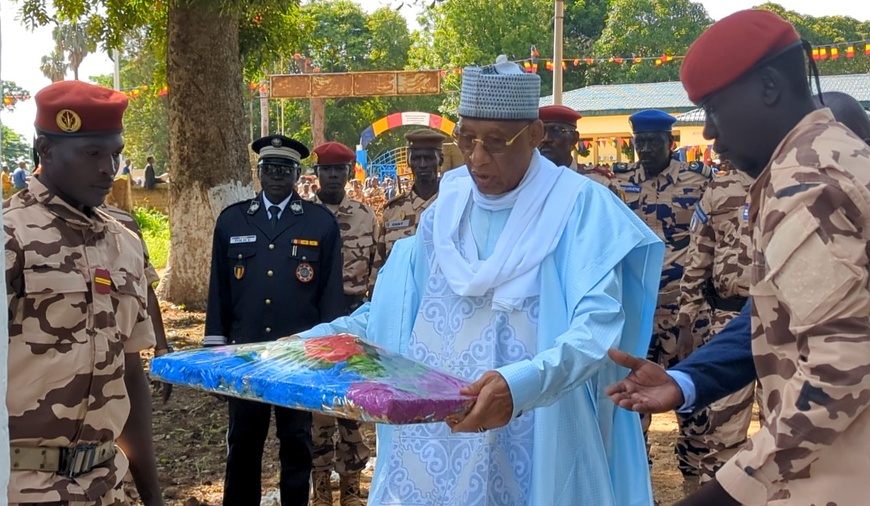 Tchad : La province du Logone Occidental célèbre le 65ᵉ anniversaire de l'indépendance à Moundou Tchad : La province du Logone Occidental célèbre le 65ᵉ anniversaire de l'indépendance à Moundou