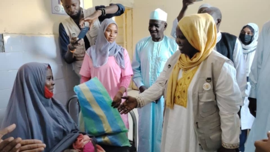 Tchad : distribution de dons par l’Association pour la Dignité de la Femme Africaine à Mao Tchad : distribution de dons par l’Association pour la Dignité de la Femme Africaine à Mao