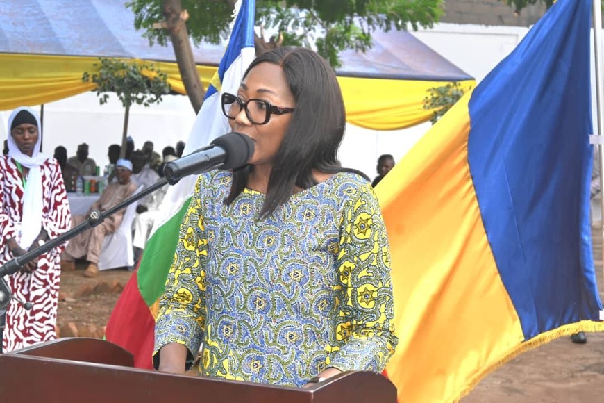 Fête nationale du Tchad : le président Touadéra reçu à l'ambassade du Tchad en RCA Fête nationale du Tchad : le président Touadéra reçu à l'ambassade du Tchad en RCA