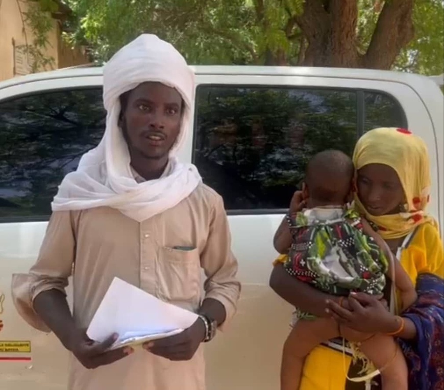 Tchad : au Batha, prise en charge urgente d’un enfant souffrant de graves problèmes rénaux