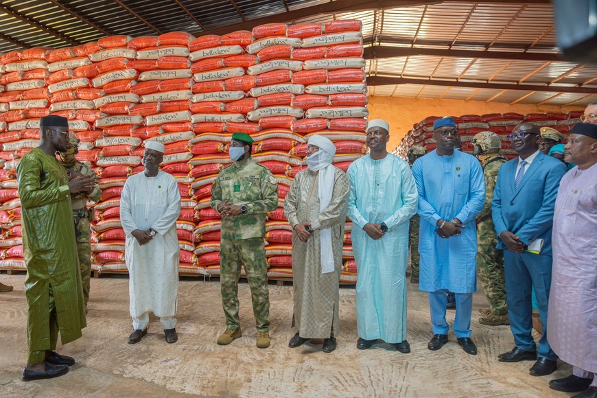 Mali : plus de 12 milliards de FCFA mobilisés par le président pour soutenir les populations vulnérables Mali : plus de 12 milliards de FCFA mobilisés par le président pour soutenir les populations vulnérables