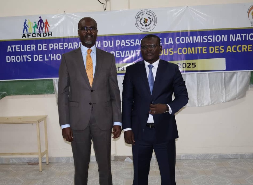 Tchad : ouverture de l'atelier de préparation du passage à l'examen de la CNDH