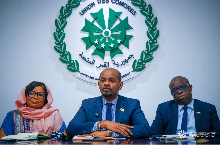 Comores : le gouvernement clôture le plan social avec un engagement financier inédit