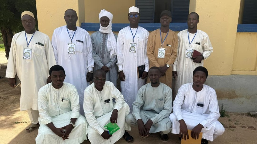 Tchad : à Abéché, la COSCO échange avec le délégué provincial en charge de l'Éducation nationale du Ouaddaï Tchad : à Abéché, la COSCO échange avec le délégué provincial en charge de l'Éducation nationale du Ouaddaï