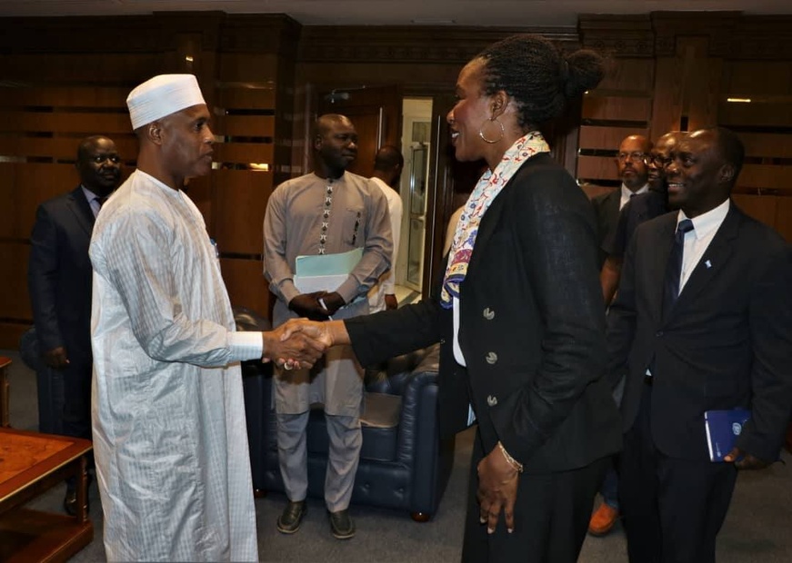 Tchad : une délégation des humanitaires des Nations-Unies reçue par le ministre d'État chargé des Affaires étrangères