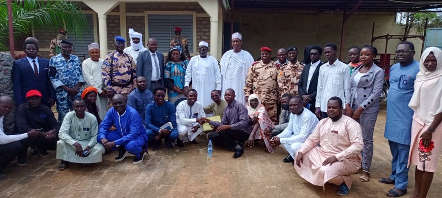 Tchad : journalistes et jeunes leaders du Moyen-Chari et du Mandoul en formation sur la communication non violente