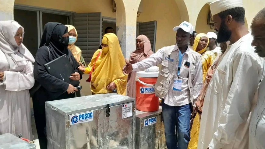 Tchad : la POSOC remet des attestations de fin de formation dans divers métiers à 250 jeunes Tchad : la POSOC remet des attestations de fin de formation dans divers métiers à 250 jeunes