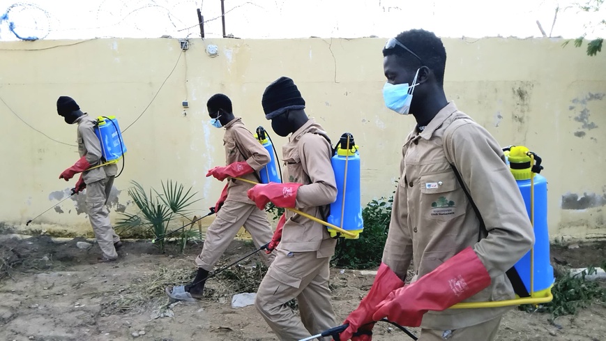 Tchad : l’importance de l’hygiène des mains dans la prévention du choléra Tchad : l’importance de l’hygiène des mains dans la prévention du choléra