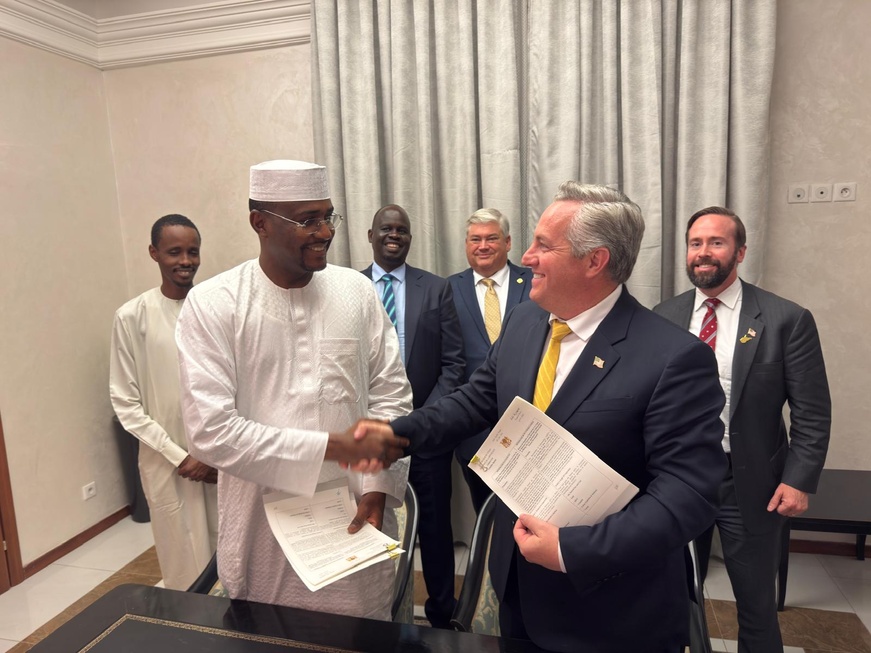 Tchad–États-Unis : Un accord historique sur les terres rares pour la paix et la prospérité Tchad–États-Unis : Un accord historique sur les terres rares pour la paix et la prospérité