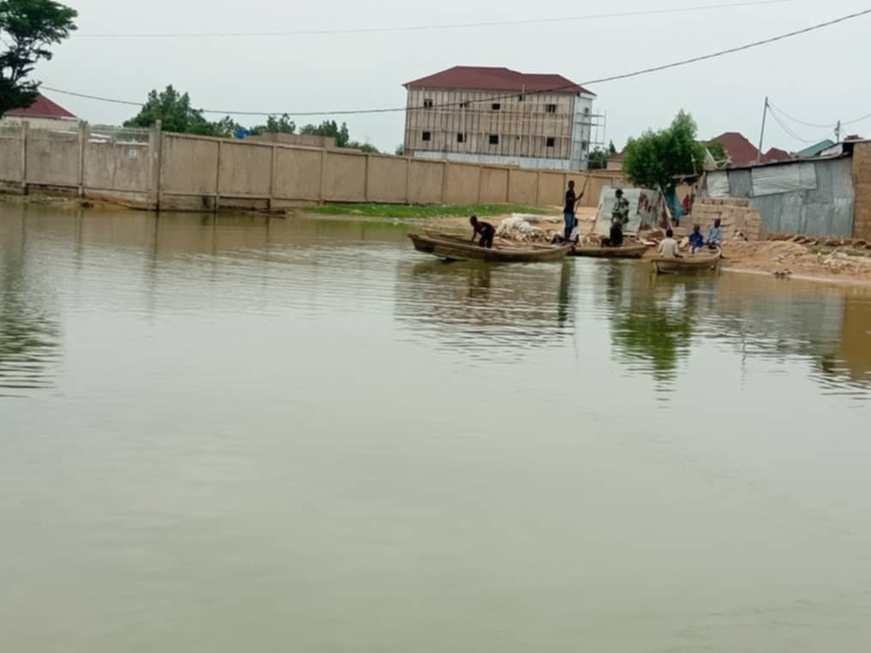 Tchad : l'enfer routier à N'Djamena, quand la saison des pluies transforme les routes en bourbier Tchad : l'enfer routier à N'Djamena, quand la saison des pluies transforme les routes en bourbier