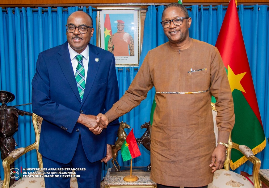 Burkina : coopération au développement, l’OCI réaffirme son engagement aux côtés du pays