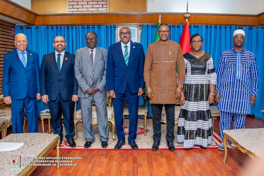 Burkina : coopération au développement, l’OCI réaffirme son engagement aux côtés du pays