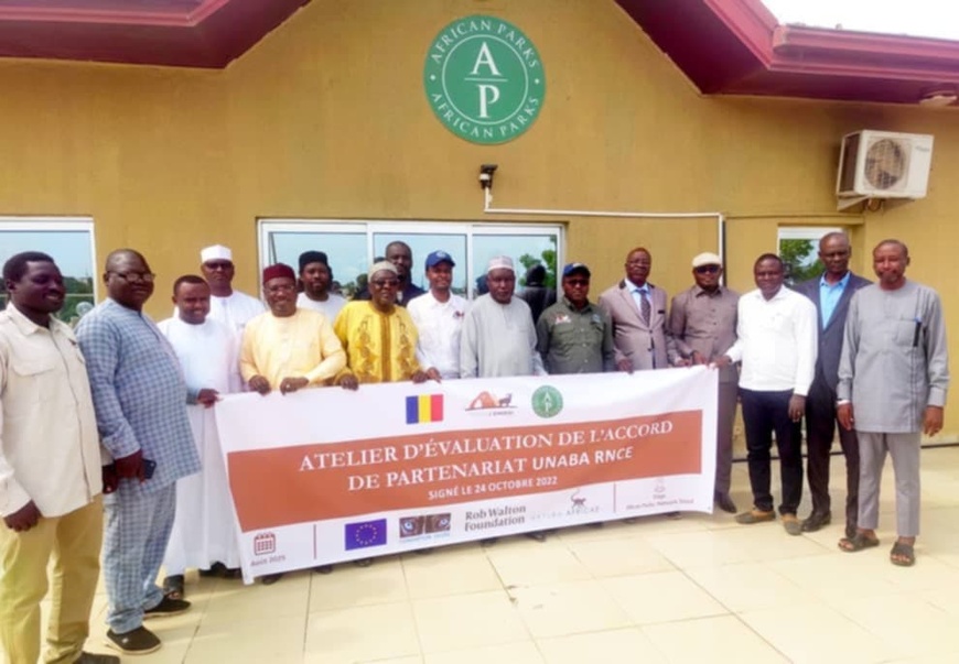 Tchad : African Parks et l'UNABA révisent et renforcent leur accord de partenariat Tchad : African Parks et l'UNABA révisent et renforcent leur accord de partenariat