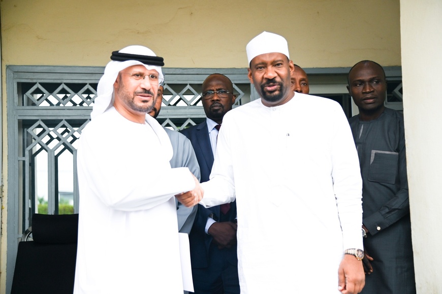 Tchad : de nouveaux axes de coopération avec l’Egypte et les Emirats Arabes Unis