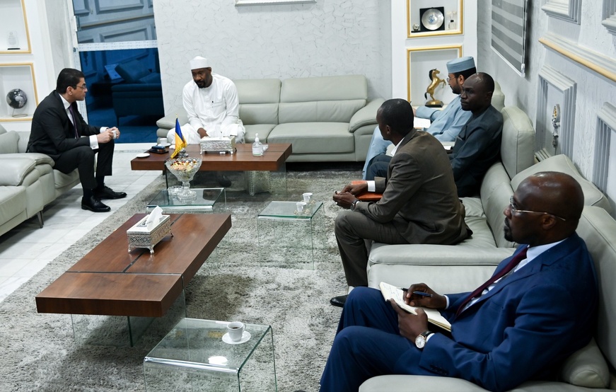 Tchad : de nouveaux axes de coopération avec l’Egypte et les Emirats Arabes Unis